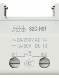 ABB S2C-H01 Integrierter Hilfsschalter 1Ö