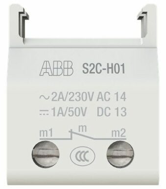 ABB S2C-H01 Integrierter Hilfsschalter 1Ö