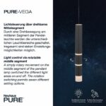 Paul Neuhaus PURE VEGA LED Pendelleuchte schwarz 3 flammig mit Lichtmodi