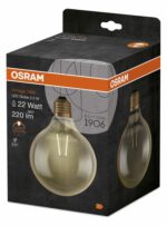 OSRAM 1906LED GLOBE 2,8W