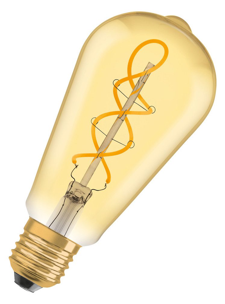 35011270_osram_1 OSRAM 1906 LED ISON 5W/820 230VSFIL E27