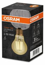 OSRAM 1906LCLA55 6,5W/824 230V FIL GD E27