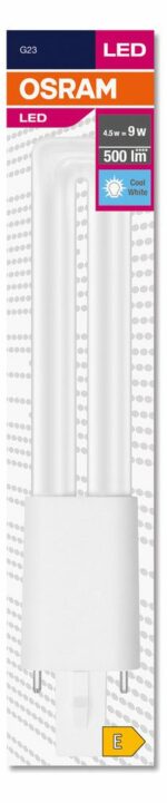 OSRAM DULUX® S9 LED 4,5W/840 230V EM G23