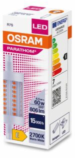 OSRAM LEDPLI 78 60 6,5W/827 230V R7S 20X1OSRAM