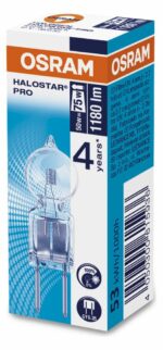 OSRAM 64440 ECO Halogenlampe GY6,35 12V 50W